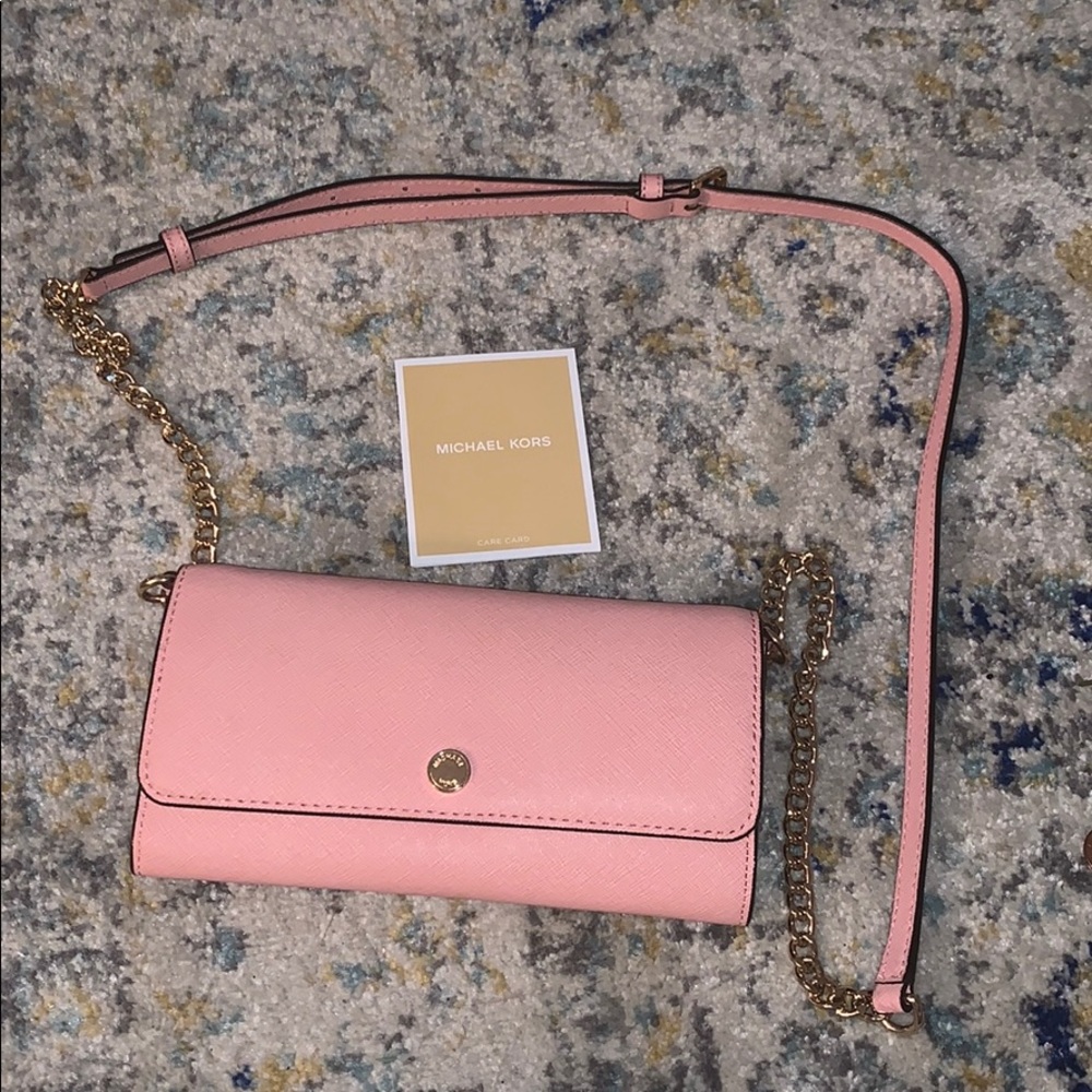 Michael Kors crossbody and clutch / large wallet